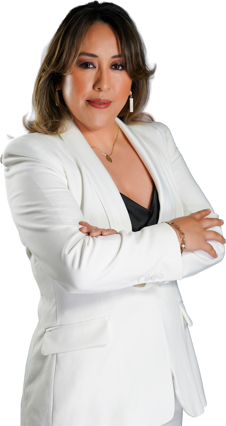 Ebelin Huamani, retrato de estudio